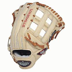 uisville Slugger Pro Flare Cream 12.75 inch Baseball Glove Right Handed Throw  Louisville Sl